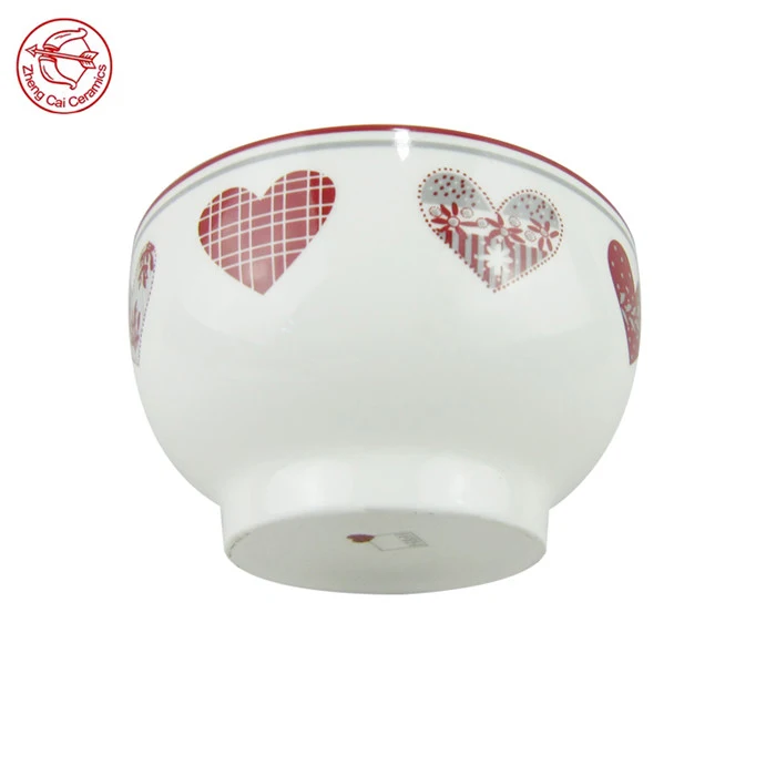 
Hunan manufacturers promotion kids decorative bowl christmas ceramic bowls 