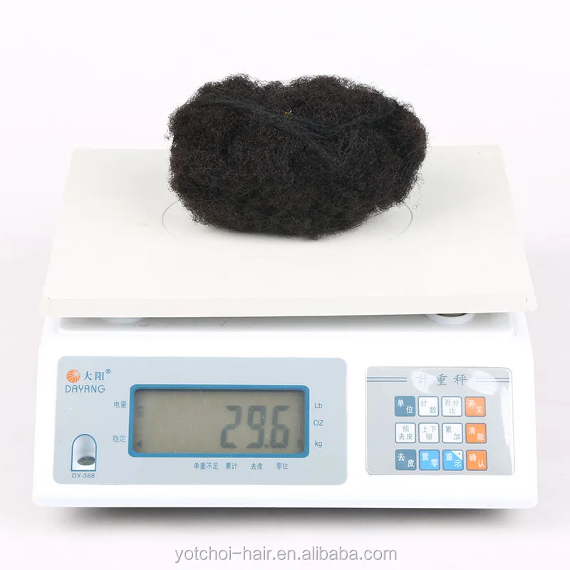 Hot selling products Grade 7A high quality malaysian afro kinky curl sew in hair weave