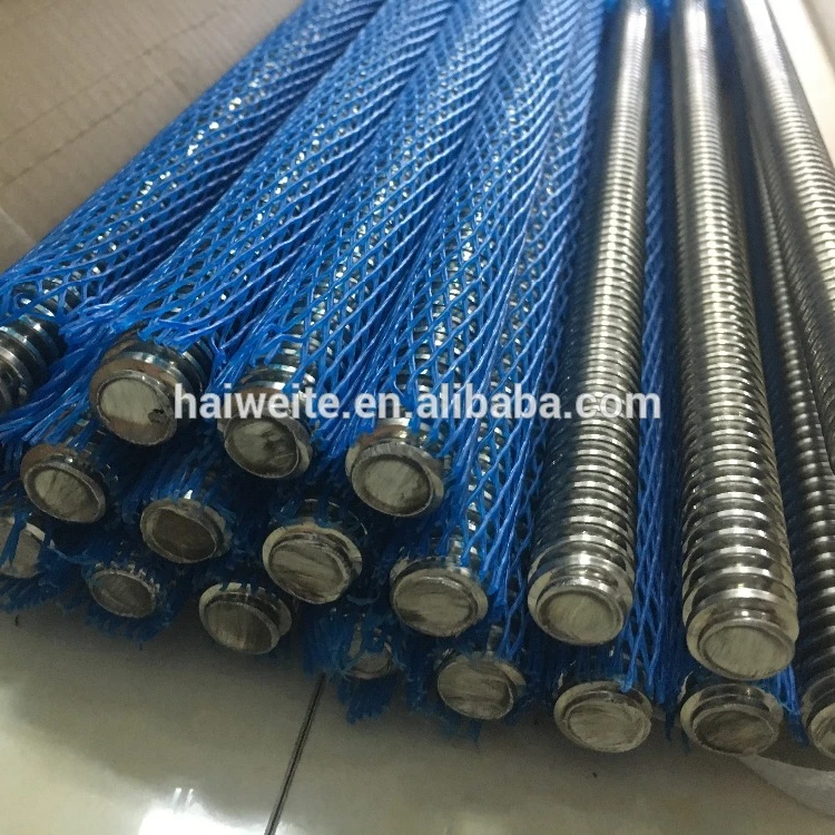 Шариковый ходовой винт, стержень 1,1 м TR16 x 4 мм, техника холодной прокатки 316L