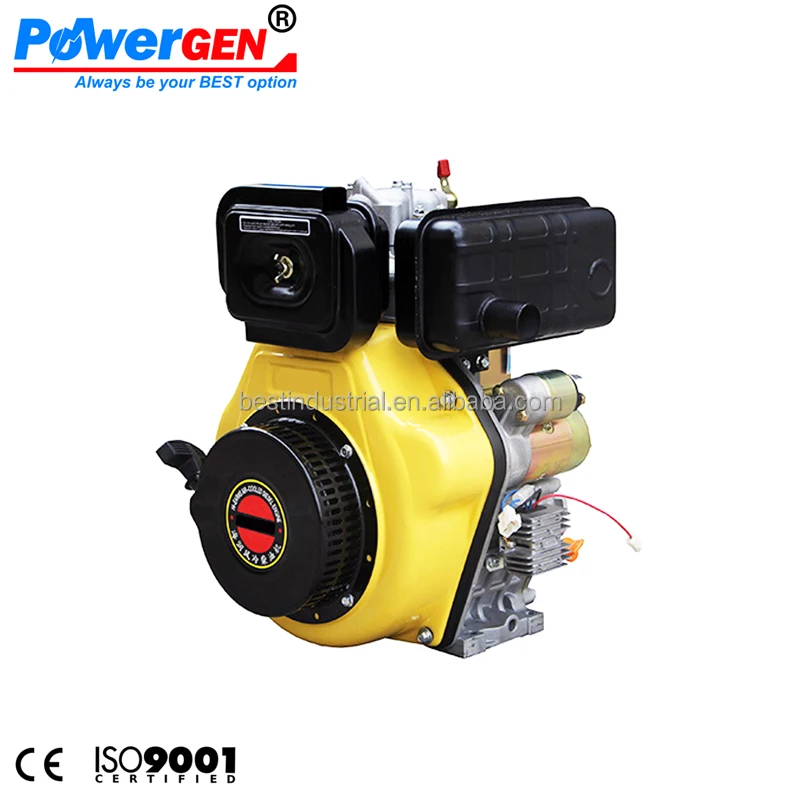 Hot Sale!!! POWERGEN 186F EPA Approved Diesel Engine 10 HP