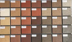 Building thin clay brick factory supplying the decorative brick veneer