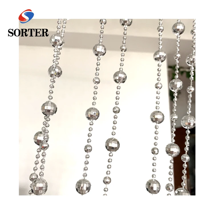 beads chain for closet door curtains