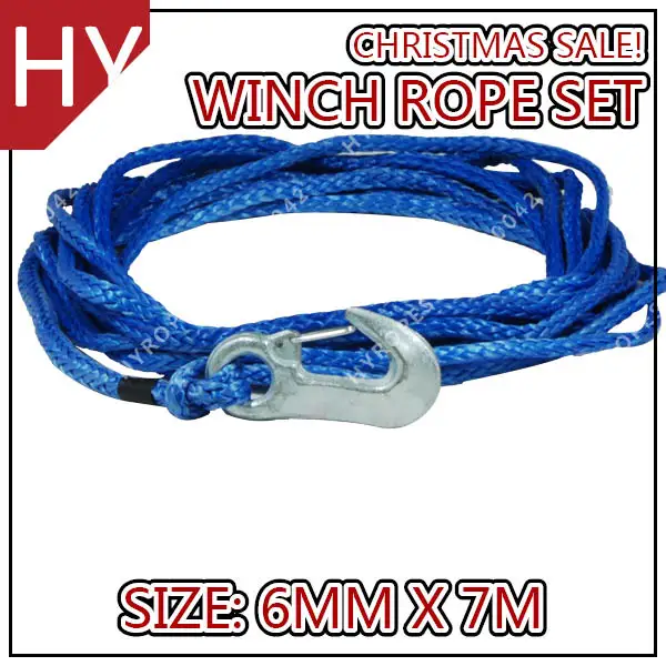 hyropes hw0042 синий цвет предупредить лебедки веревочки маленький электрической лебедкой трос