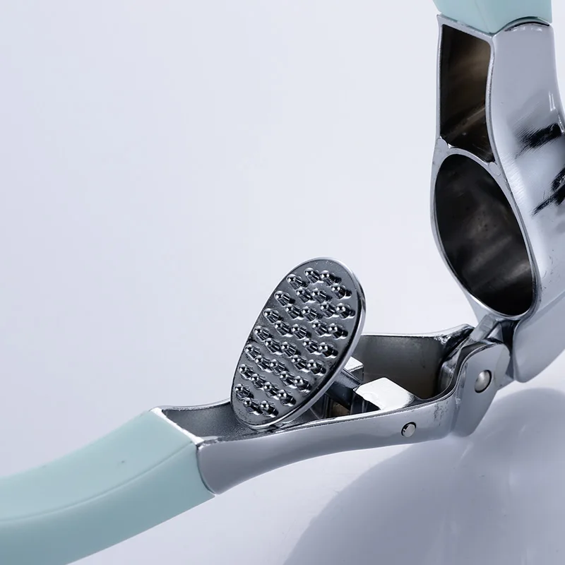 
Zinc alloy garlic press practical kitchen good helper simple and easy to clean garlic granulator 