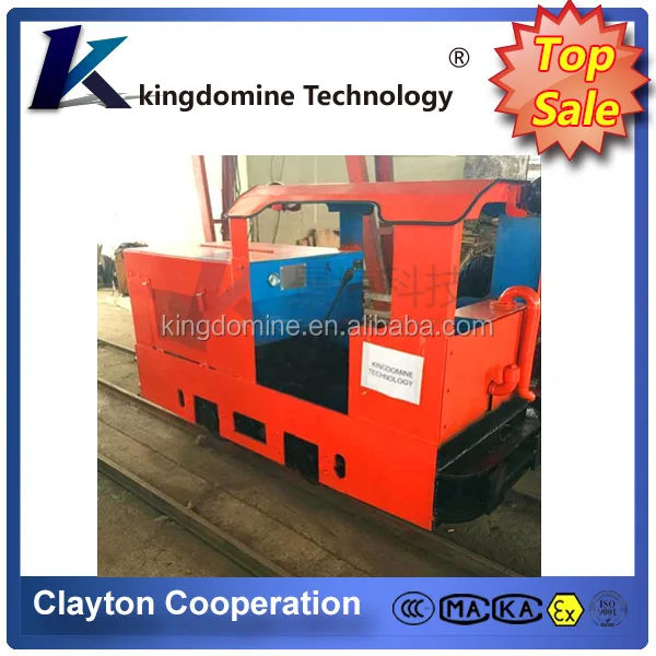 Customer High Praised ,2.5T Brand New Diesel Locomotive Shunting Mine Locomotive