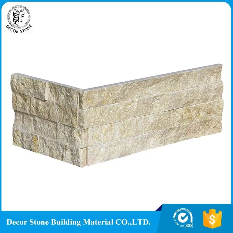 
China manufacturer wall corner panel stacked stone 