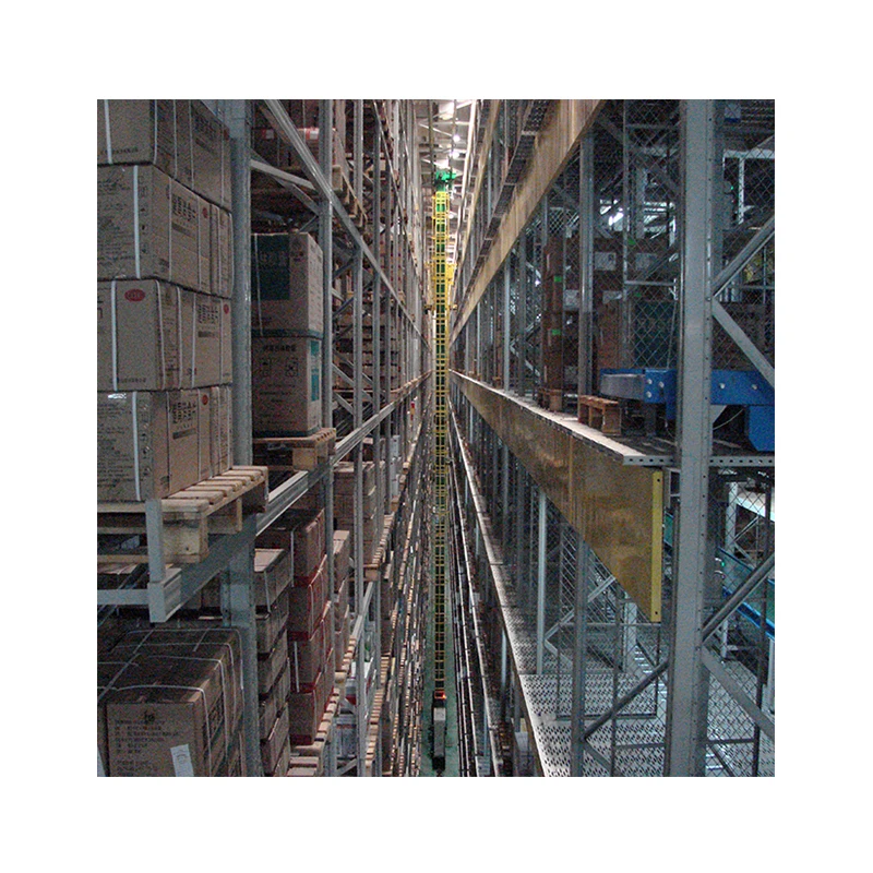 Автоматические складские системы стеллажа