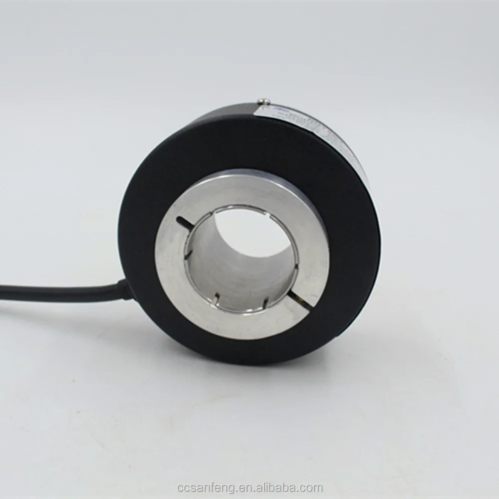 78mm 44mm PKT78 series elevator and lift incremental hollow shaft rotary encoder for elevator and lift using