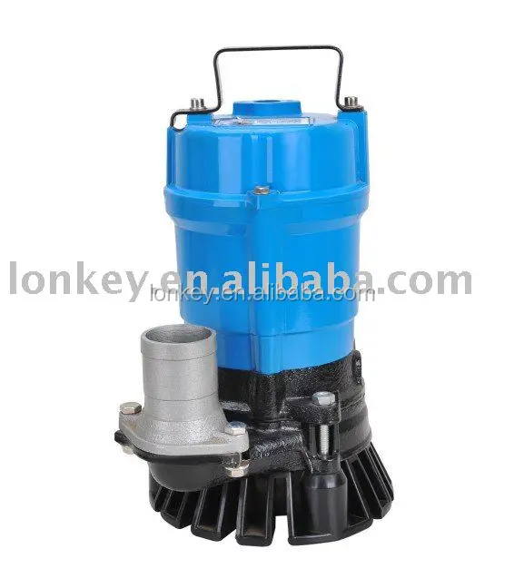 Submersible water Pump plastic body