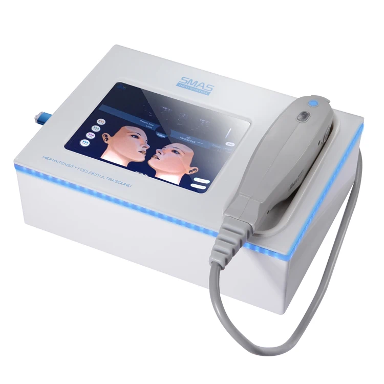 Профессиональный потеря веса кожи затянуть мини Hifu лицо подъемная машина