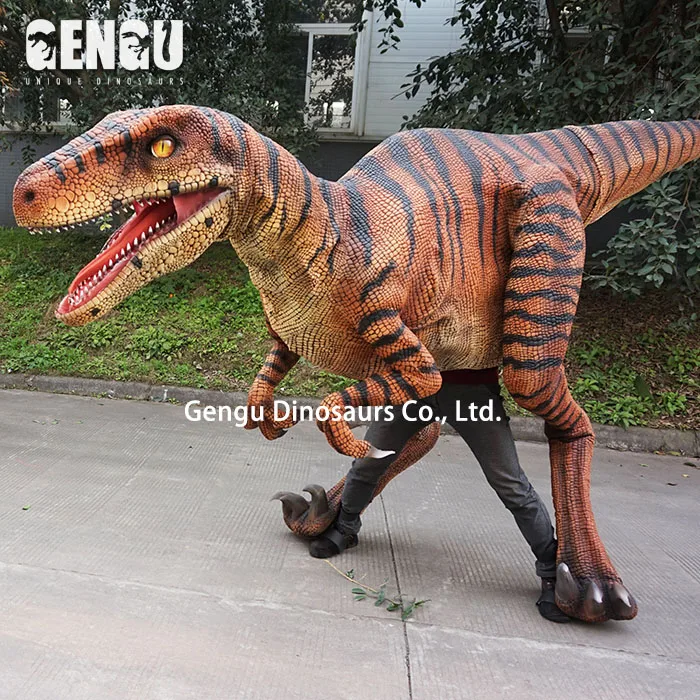 Robotic Walking Adult Dinosaur Suit Costume