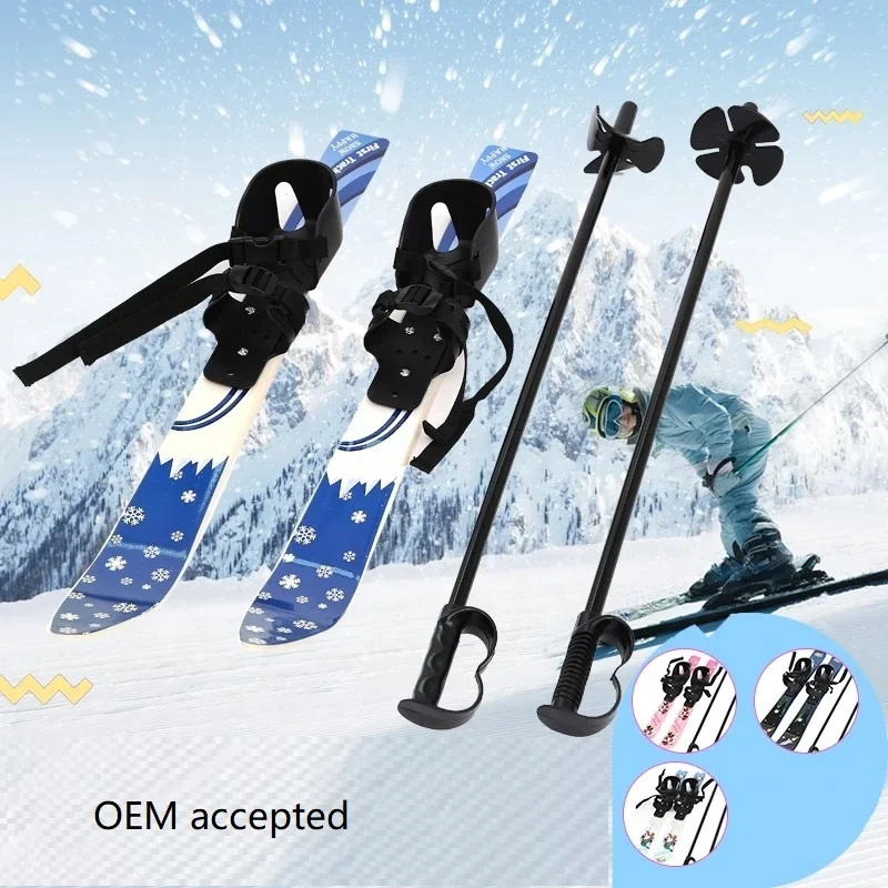 
Freestyle ABS+HDPE beginner kid ski set 