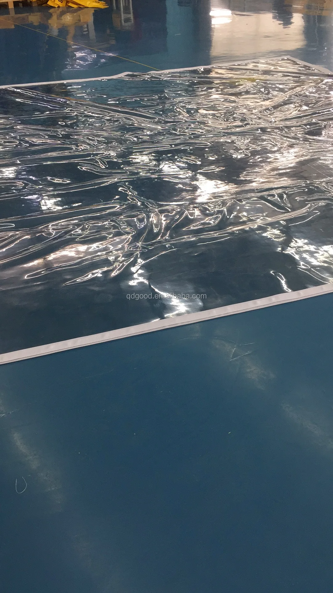 China Manufacturer Transparent PVC Tarpaulin