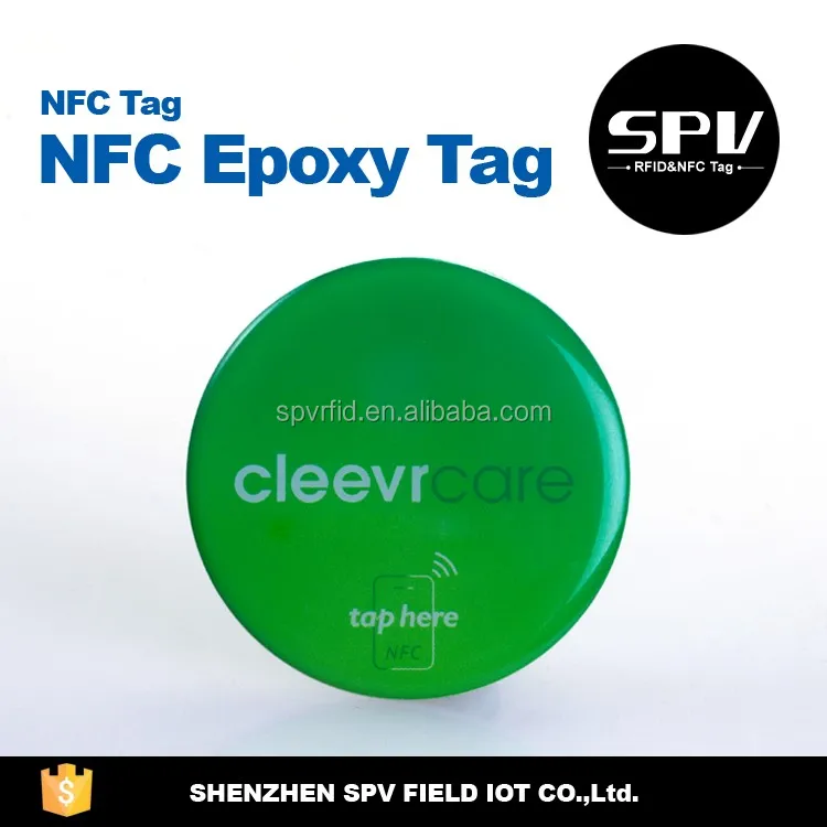 NFC Монета Тег NTAG203 ISO14443A для Перевозки