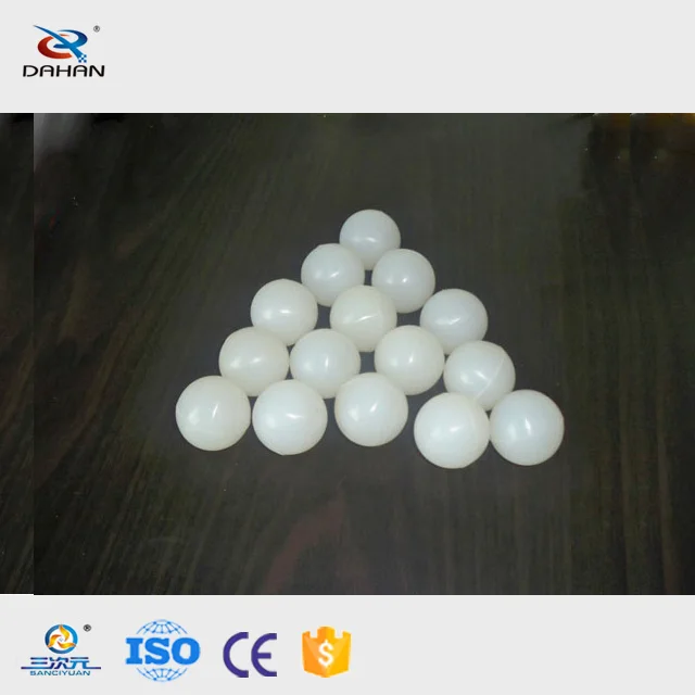 Round sieving machine solid rubber balls vibrating screen part