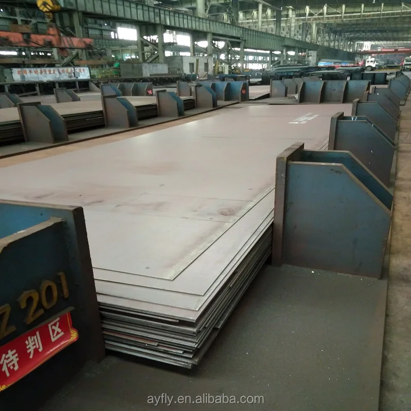 Anti-corrosion Steel Series SMA400 Corten Steel Plate For Container