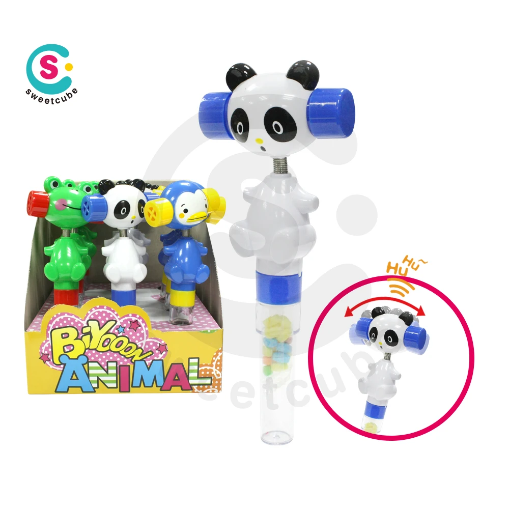 Big collection of headshaked candy toys