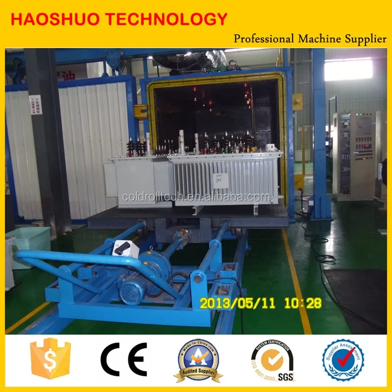 Vacuum Drying Furnace for Power and Distribution Transformer Parts And Elements Vacuum Drying Equipment