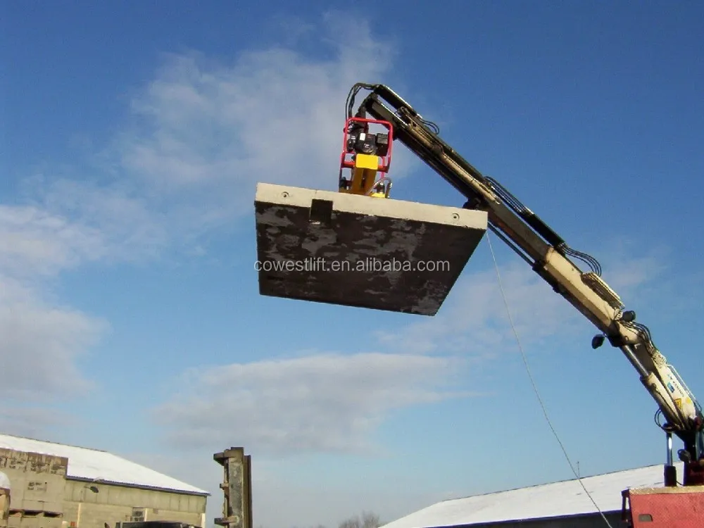 Hearvy duty vacuum lifter for slab