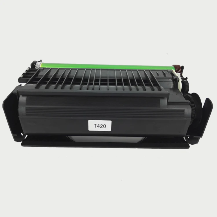 Compatible Lexmark T420 laser Toner Cartridge for IBM-1222 Sindo Ricoh LP2200 12A7315 12A7415 Toner reset chip