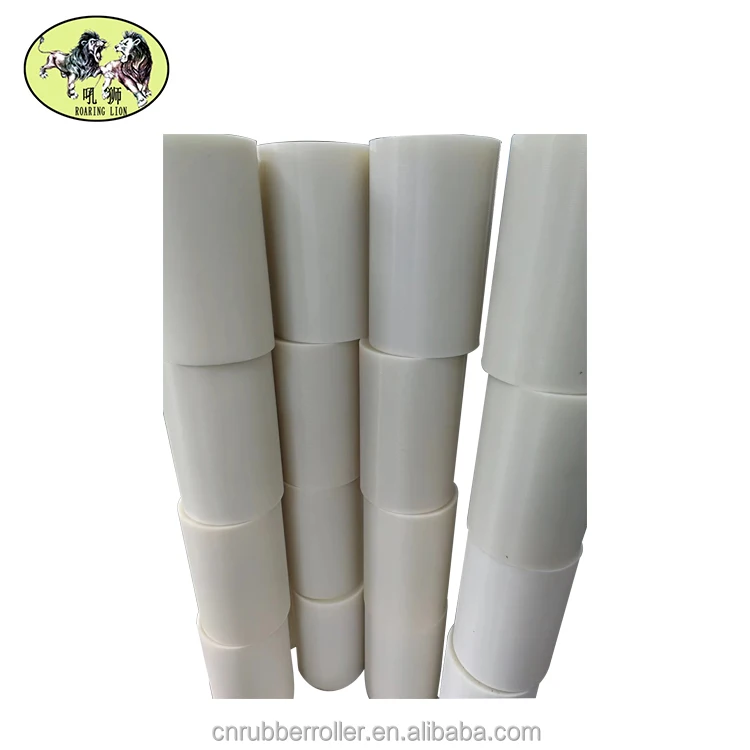 Good quality PU White Rice Mill Rubber Roller
