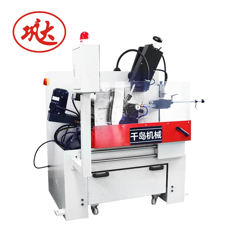 Большая емкость PLC циркулярная пила Пильная шина заточного шлифовальный станок GD-026