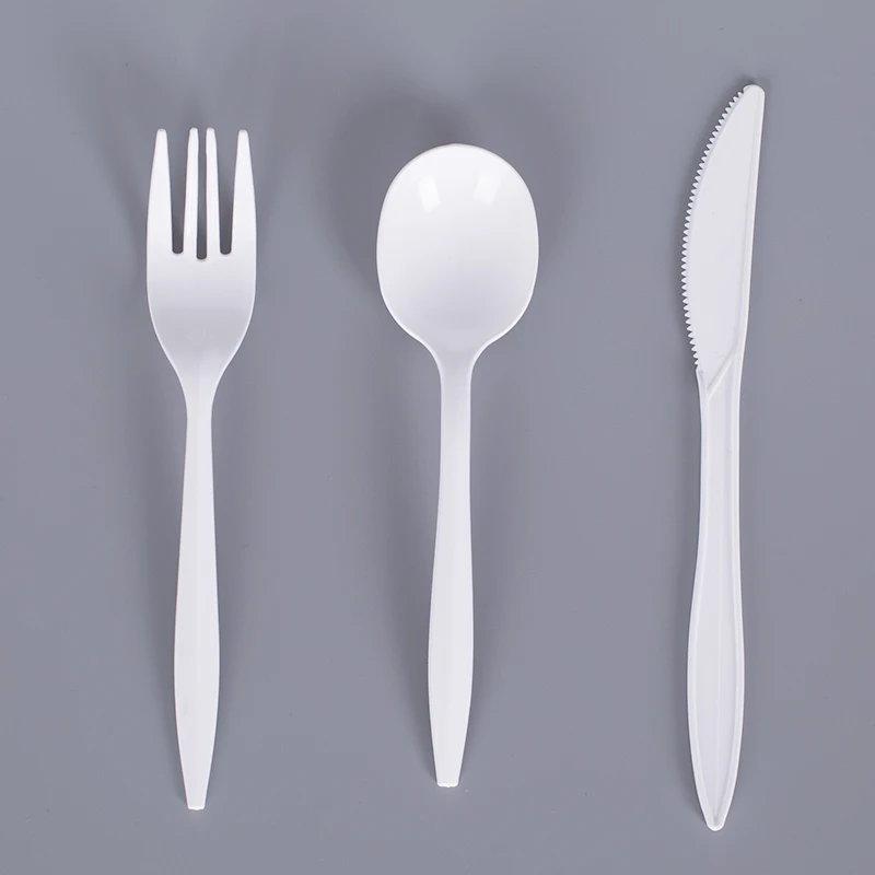 Manufacturers directly supply pp food grade disposable plastic spoons