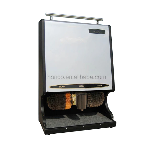 High quality electric shoe shine brush clean machine