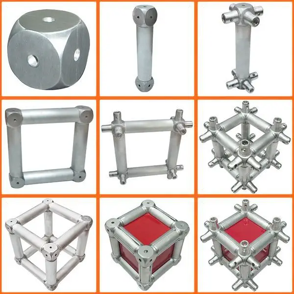 
 горячий продавать 290*290mm алюминиевые фермы глобальный фермы квадратных ферм  