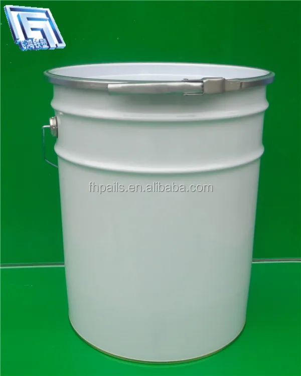 
20litre round shape packing tin barrels/cans,sealing for paint/oil/liquid packing 