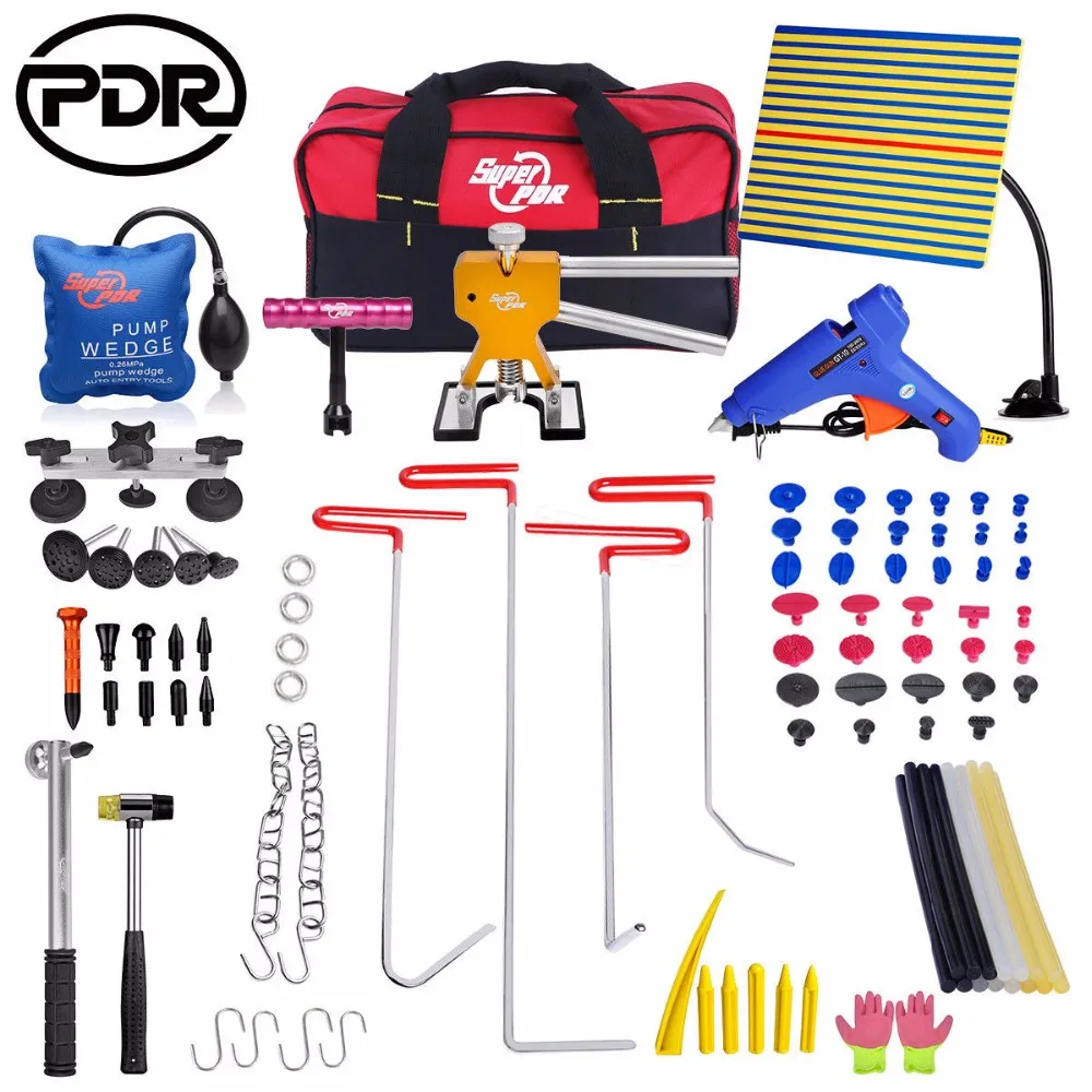 PDR Tools car body hook rods repair tools for Car dent removal tools