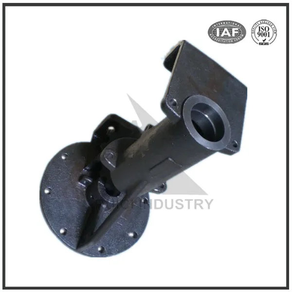 GGG50 литье в песчаные формы экскаватор гидравлические части насоса для трактора