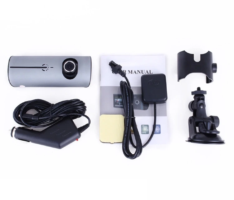 Promotion Separate Cameras Video Registration 1080p Manual Car Camera hd dvr with External GPS Tracker