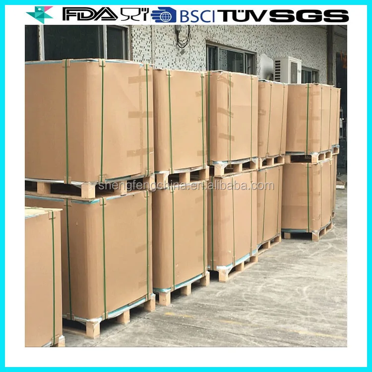 Plastic interlayer paper,Stacking cans paper,Cans compartment plate paper