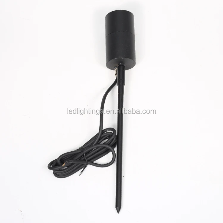 
Led garden spot light 12v bollard round spike light exterior 