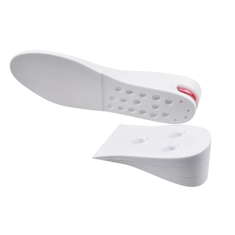 
ZRWF05 Orthotic heel shoe lift kit with Air cushion Elevator Shoe lifts kits Inserts for Men and Women height adjustable 