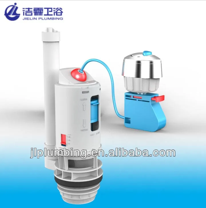 Низкая цена низкого давления цистерны двойной Туалет сливного клапана