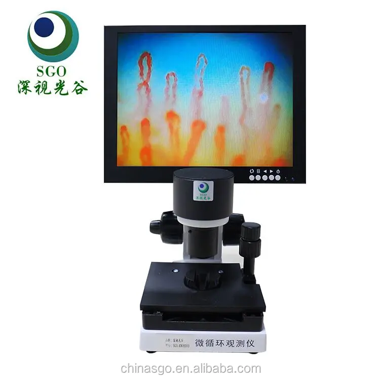 Microcirculation detecting instrument health instrument