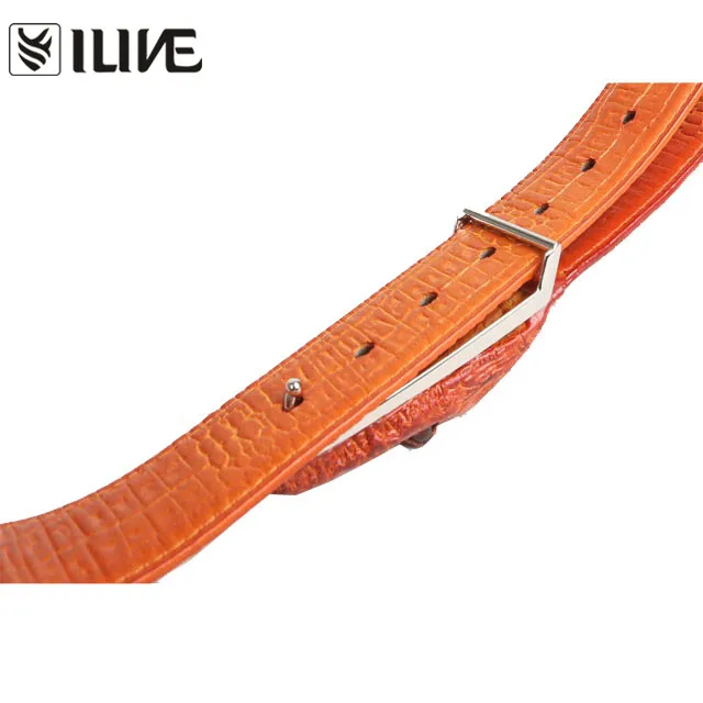 Top Snake Genuine Industrial leather belts for Man