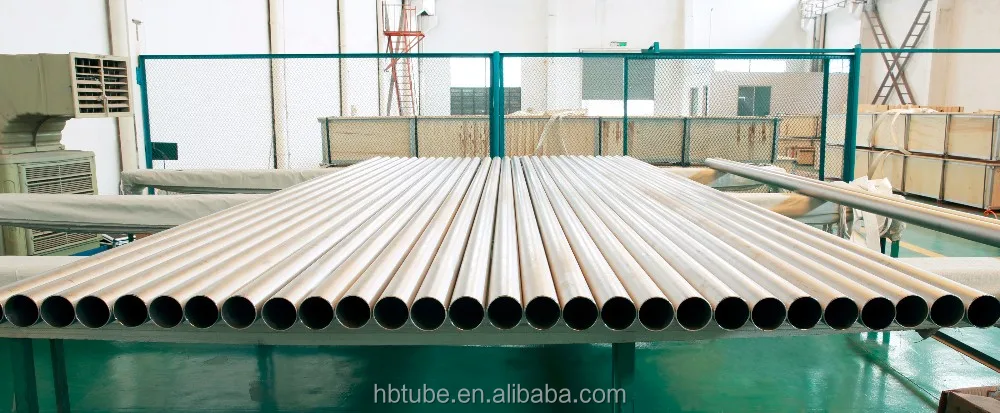 
Gr2 Titanium Seamless Pipe Heat Exchanger Titanium Tube 
