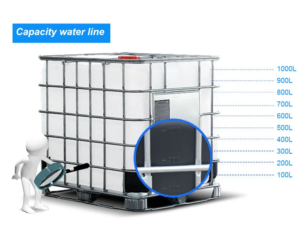 
1000L IBC Tank/ IBC Container for Chemical Food Water 