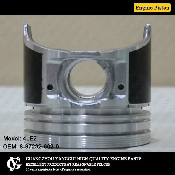 4LE2 моторный поршень для Isuzu 8-97232-602-0