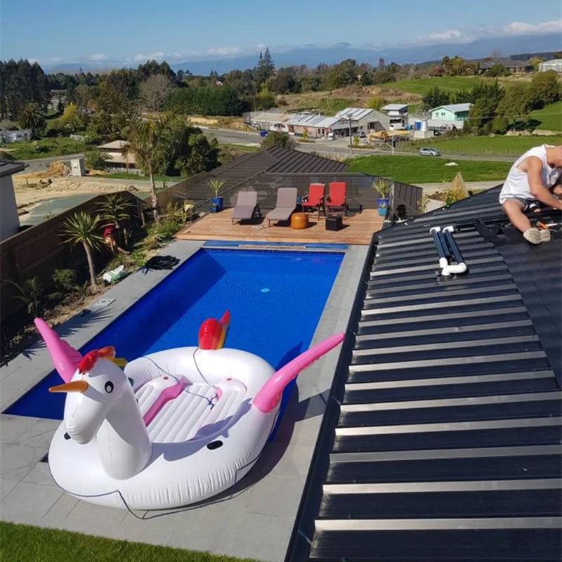16 Feet Long Inflatable Unicorn Swan Flamingo Pool Floating Raft Toy For Party