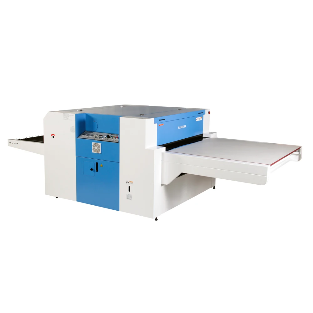 HASHIMA STRAIGHT LINEAR FUSING PRESS HP-1200LS