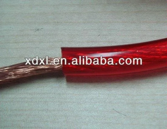 2022 hot High quality 0ga/2ga/4awg/8awg Amplifier wiring kit