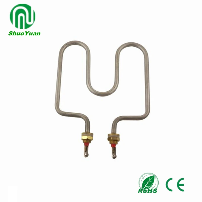 Heating Pipe for Electric Water Distiller, Stainless Steel Tube Heating Element for Water Bucket