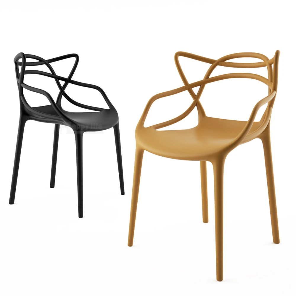 Современный дизайн, полипропиленовый пластиковый стул для столовой