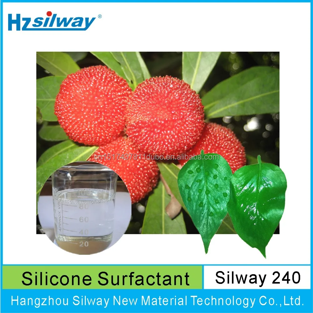 Silway 240 Non-ionic organosilicon silicone oil barrier agent with excellent compatibility