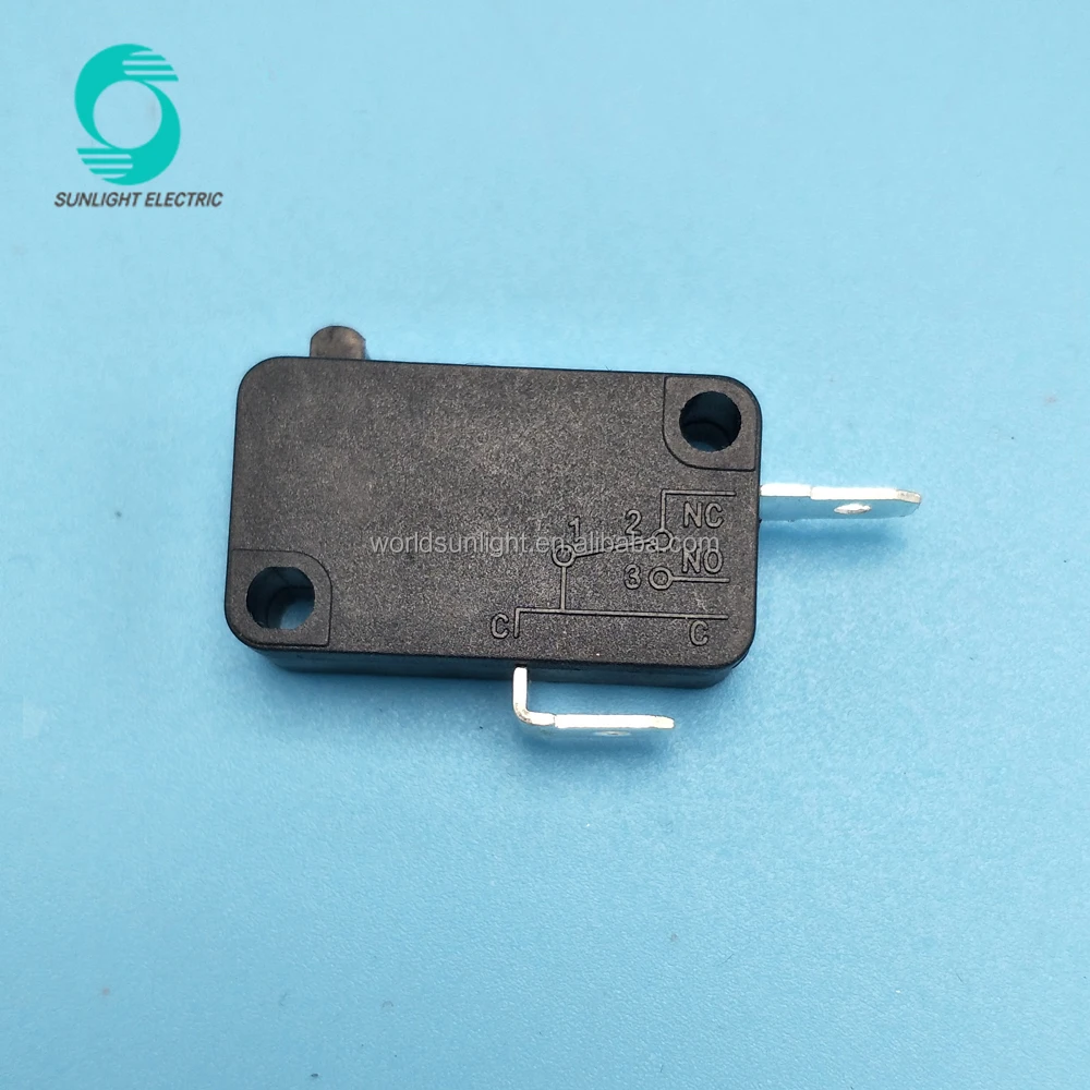  Микропереключатель CQC KW7-0B 16A 250VAC 10A 125VAC 2 PIN