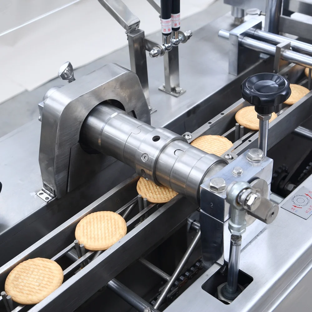 Новый продукт, однополосные 3 + 2 машины для зажаривания печенья с одним вкусом